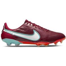 Nike Tiempo Legend 9 Elite FG - Team Red/White/Mystic Hibiscus/Bright Crimson/Dynamic Turquoise