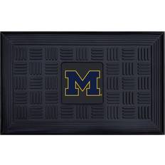 Michigan wolverines Fanmats Michigan Wolverines Door Mat