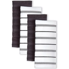 Kitchen Towels KitchenAid Albany Kitchen Towel Black (66.04x40.64)