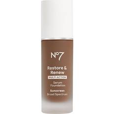 No7 Restore & Renew Serum Foundation SPF20 Cedar