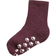 Joha Non-Slip Wool Socks - Auberg Melange (95016-8-60015)