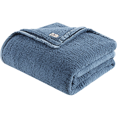 Textiles Woolrich Burlington Berber Blankets Blue (228.6x228.6)