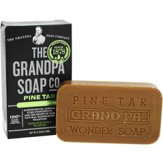 Fragrance Free Bar Soaps The Grandpa Soap Co. The Original Wonder Soap Pine Tar 120g