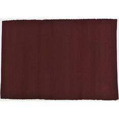 Design Imports Ribbed 6-pack Place Mat Brown (48.26x33.02cm)