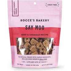 Bocce's Bakery Say Moo Soft & Chewy Dog Treats