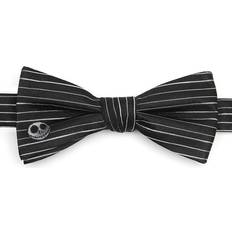 Silk Bow Ties Disney Nightmare Before Christmas Stripe Bow Tie - Black