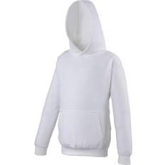 18-24M Hoodies AWDis Kid's Hooded Sweatshirt - Arctic White (UTRW169)