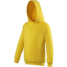 Yellow Hoodies Children's Clothing AWDis Kid's Hooded Sweatshirt - Sun Yellow (UTRW169)