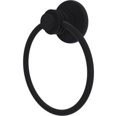 Towel Rings Allied Brass Mercury (916D-BKM)