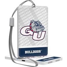 Strategic Printing Gonzaga Bulldogs End Zone Pocket Bluetooth Speaker