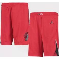 Portland Trail Blazers Trousers & Shorts Jordan Portland Trail Blazers 2019/20 Swingman Performance Shorts - Statement Edition Youth