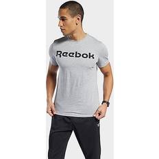 Reebok Men T-shirts & Tank Tops Reebok Men's Graphic Series Linear Logo T-Shirt