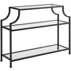 Glasses Console Tables Crosley Furniture Aimee Console Table 12x43"