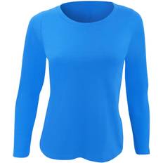 Sol's Majestic Long Sleeve T-shirt - Aqua