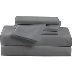 Bed Sheets Cannon Heritage Bed Sheet Gray (203.2x198.12cm)