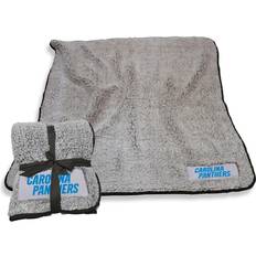 Logo Brands Carolina Panthers Frosty Fleece Team Blanket