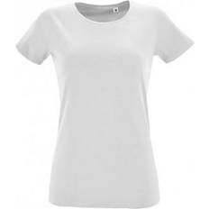 Sol's Regent Fit Short Sleeve T-shirt - White