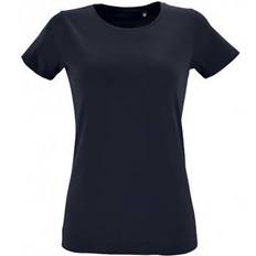 Sol's Regent Fit Short Sleeve T-shirt - French Navy