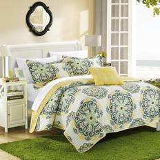 Chic Home Madrid Quilts Yellow