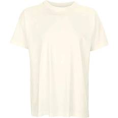 Sol's Boxy Organic Oversized T-shirt - Off White