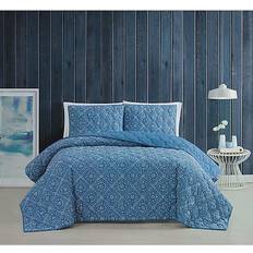 Brooklyn Loom Katrine Duvet Cover Blue (264.16x228.6cm)