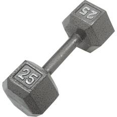 Cap Barbell Weights Cap Barbell Cast Iron Hex Dumbbell 25lbs