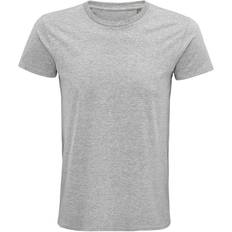 Sol's Pioneer Organic T-shirt Unisex - Grey Marl