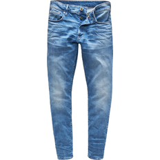 G-Star 3301 Straight Tapered Jeans - Worn In Azure