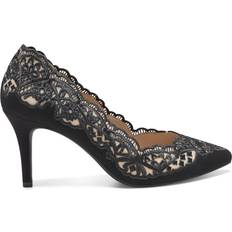 INC International Concepts Zitah Embellished - Black Lace