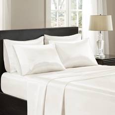 Bed Linen Madison Park Essentials Bed Sheet Beige (274.32x)