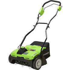 Vertikalskärare mossrivare Greenworks G40DT35