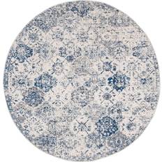 Safavieh Madison Collection Blue, White 36x36"