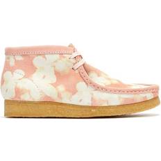 Clarks Wallabee W - Pink Floral