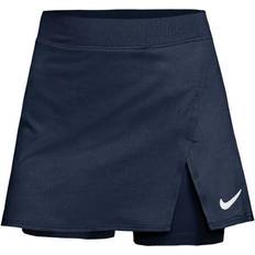 Elastane/Lycra/Spandex Gonne Nike Court Dri-FIT Victory Skirt Women - Obsidian/White