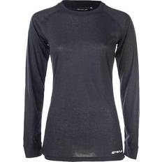 Billiga Underställsset Whistler Oppdal Ski Base Layer Women - Black