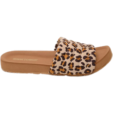 Minnetonka Heidi - Cream Leopard Print