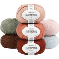 Garn & Håndarbeidsutstyr Drops Design Baby Merino 175m