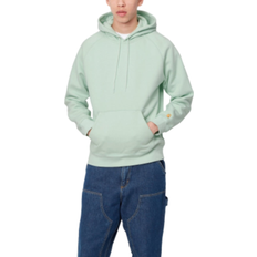 Carhartt hooded Carhartt Hooded Chase Sweatshirt - Pale Spearmint