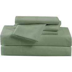 Textiles Cannon Heritage Bed Sheet Green (203.2x152.4cm)