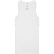 Calvin Klein Men Tank Tops Calvin Klein Classics Tank Top 3-pack - White