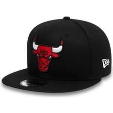 Cotone - Donna Cappelli New Era Chicago Bulls Logo 9FIFTY Cap - Black