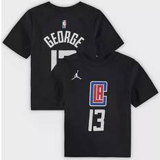 T-shirts Jordan Paul George Black La Clippers Statement Edition Name & Number T-shirt Youth