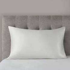 Pillow Cases Madison Park Mulberry Silk Pillow Case White (66.04x50.8)