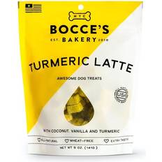 Turmeric Latte Biscuits with Coconut, Vanilla & Turmeric