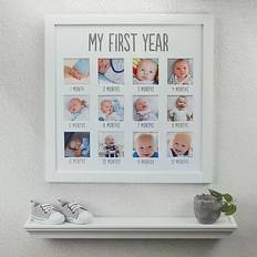 Pearhead First Year Framed Art