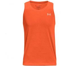 Under Armour Streaker Run Singlet Men - Blaze Orange/Reflective