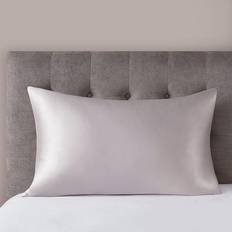Madison Park Mulberry Silk Pillow Case Pink (76.2x50.8cm)