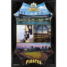 Trends International Pittsburgh Pirates Field Framed Poster