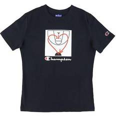 Champion Fashion T-shirt - Black w. Print (112965-KK001)