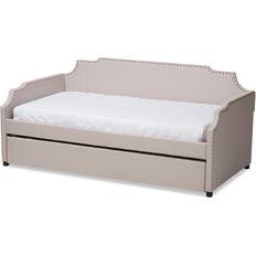 Furniture Baxton Studio Ally Sofa 81.9" 3 Seater